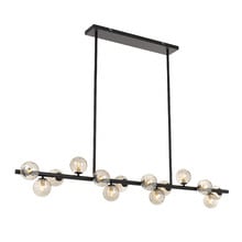 Kilby Iron 14 Light Linear Pendant